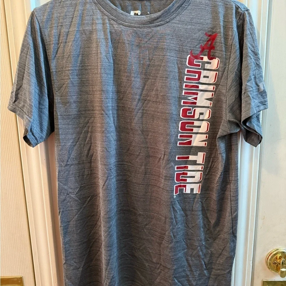 Alabama Crimson Tide Athletic Tee - “Roll Tide”